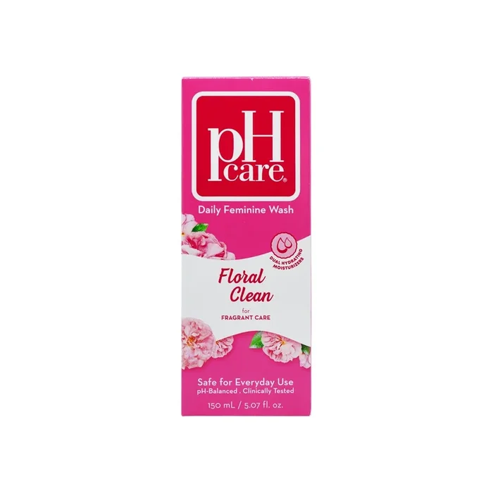 Ph Care Daily Feminine Wash Floral Clean 150ml