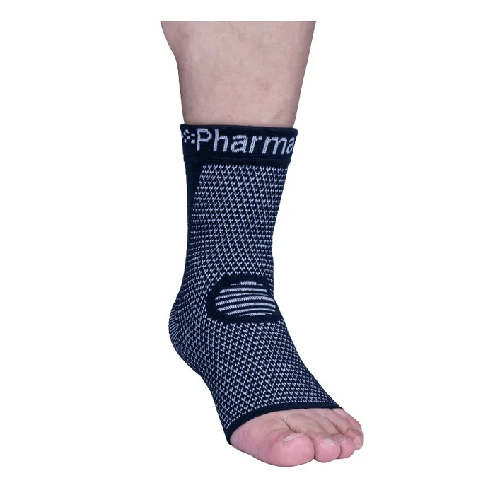 PHARMACARE ELASTIC ANKLE SUPPORT L