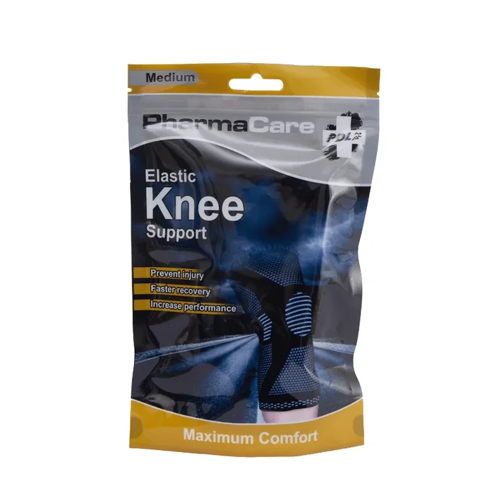 PHARMACARE ELASTIC KNEE SUPPORT M