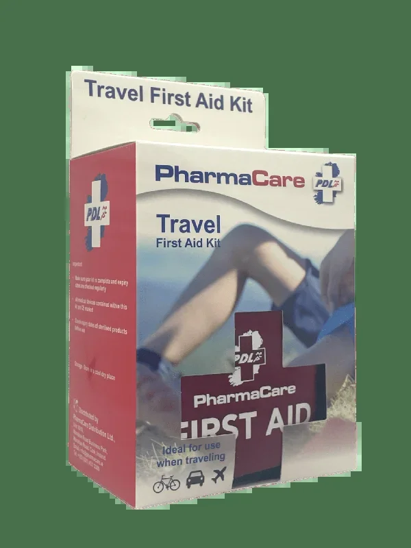 PharmaCare Travel First Aid Kit