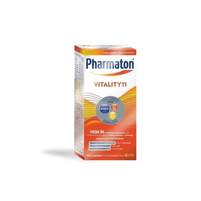 PHARMATON VITALITY 11, 100 CAPLETS