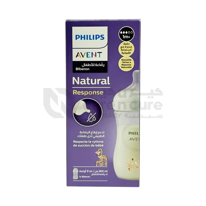 Philips Avent SCY903/66 Bottle Natural 3.0 DECO 6 1 Piece