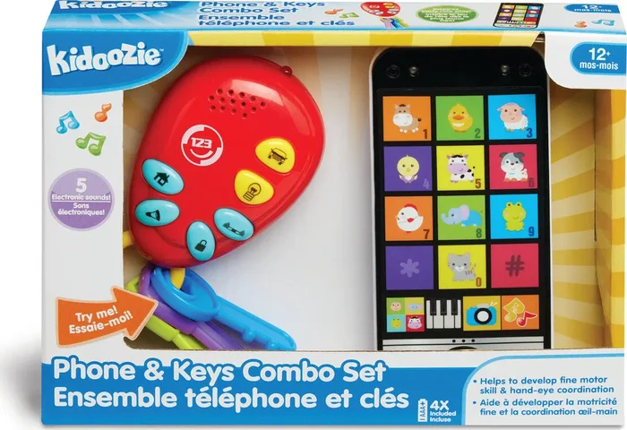 Phone and Keys Combo Set Age 12 months+