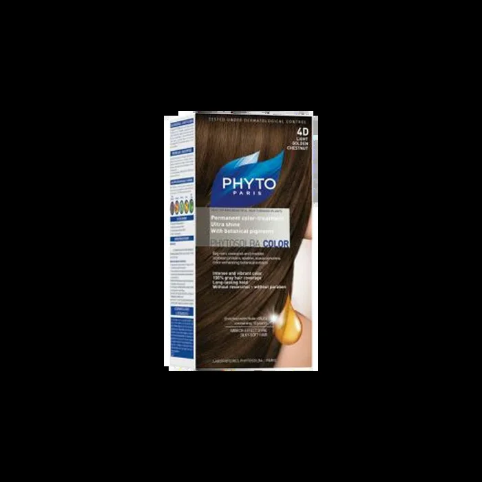 Phyto Color 4D Light Golden Chestnut