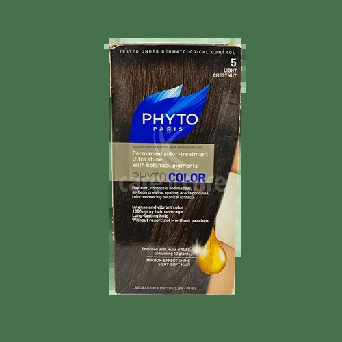 Phyto Color 5 Light Chestnut