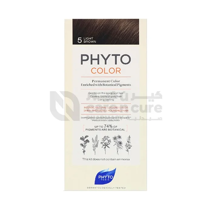 Phyto Color Sensitive 5 – Light Chestnut