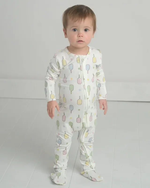 Pickleball Footie Pajama