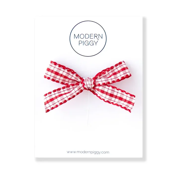 Picnic – Red | Ribbon Bow