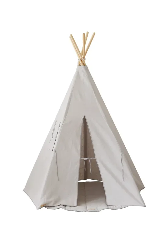 pigeon Grey Linen Teepee Tent