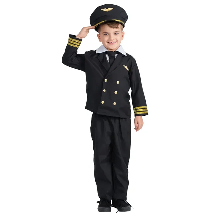 Pilot Costume Set – Kids