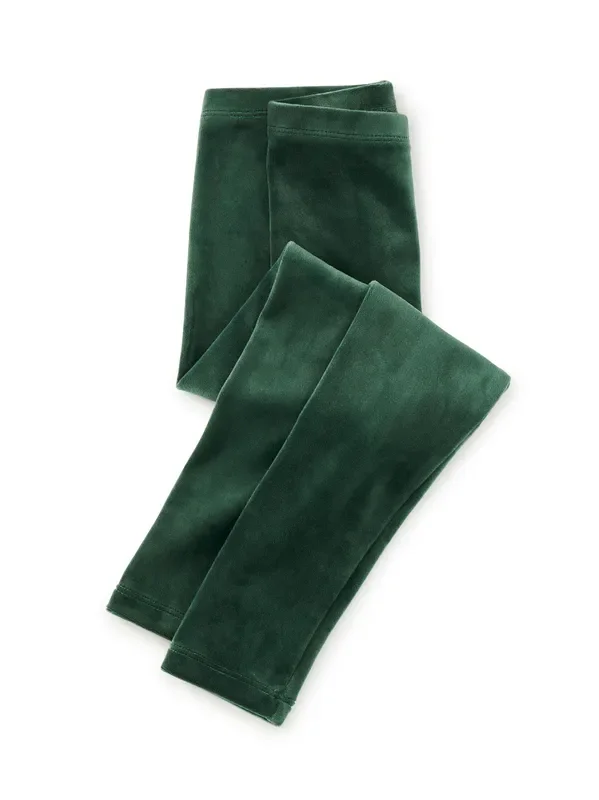 Pineneedle Velour Legging