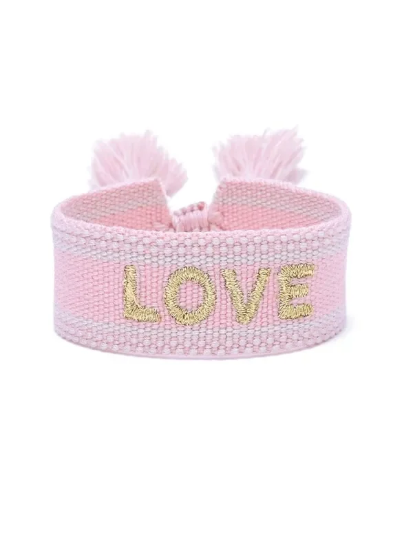 Pink Beach Bracelet For Girls