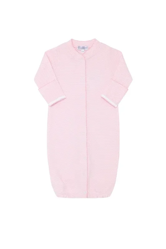Pink Bubble Converter Gown