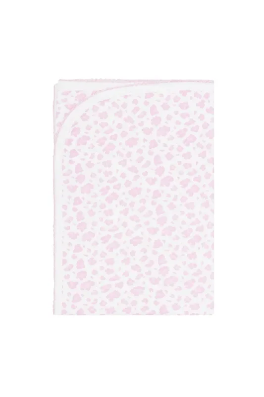 Pink Cheetah Print Blanket