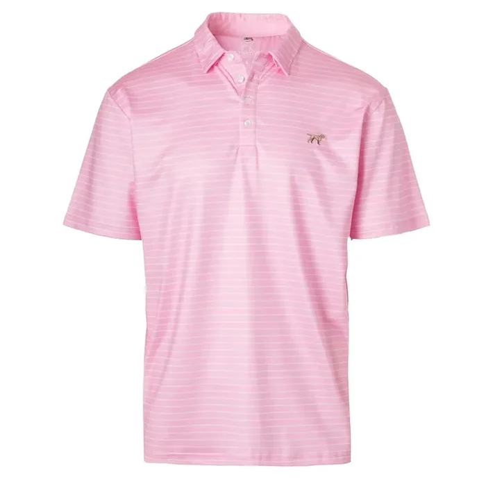 Pink Clubhouse Fieldstone Polo