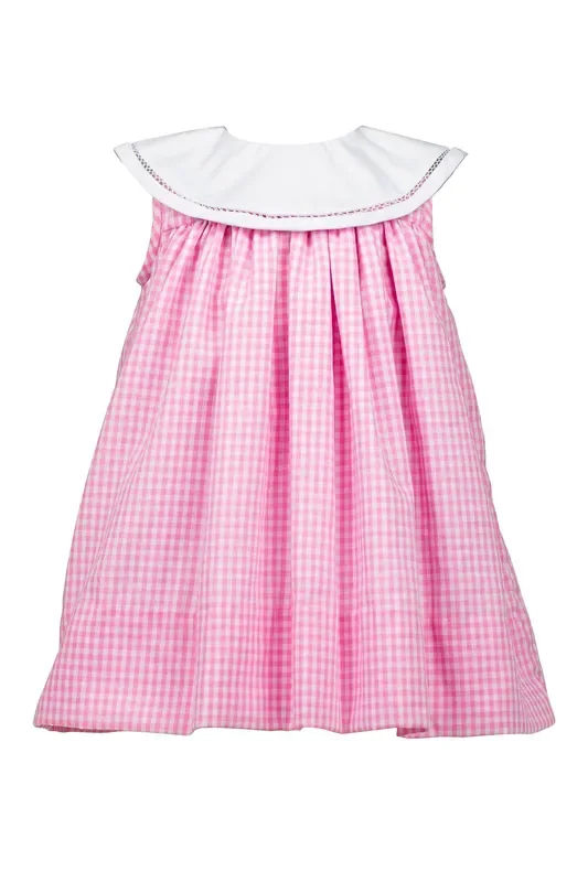 Pink Gingham Magnolia dress