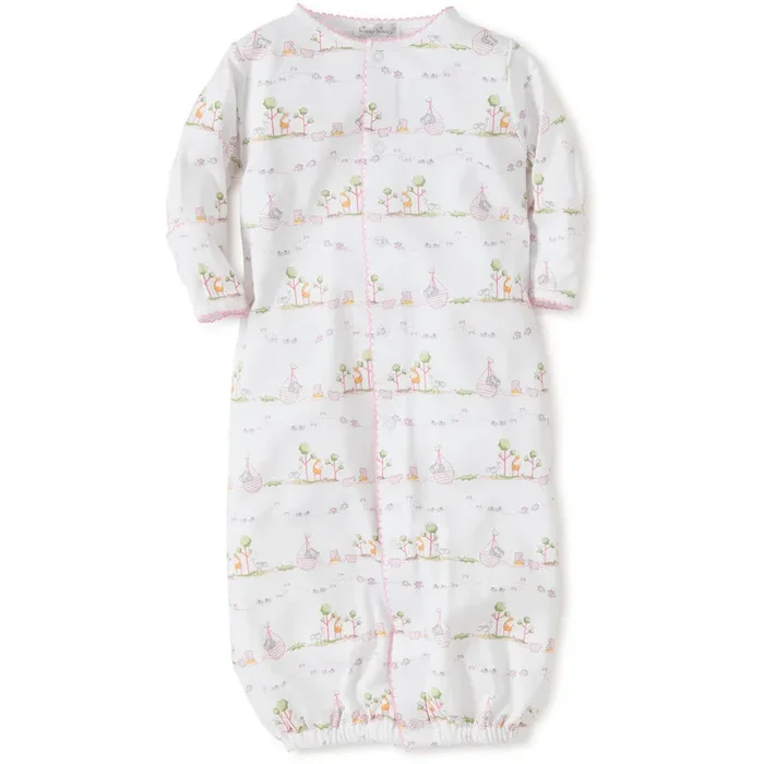 Pink Noah’s Print Convertible Gown
