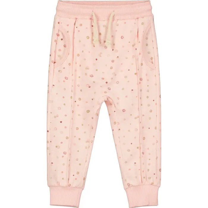 Pink Polka Dot Sweatpant