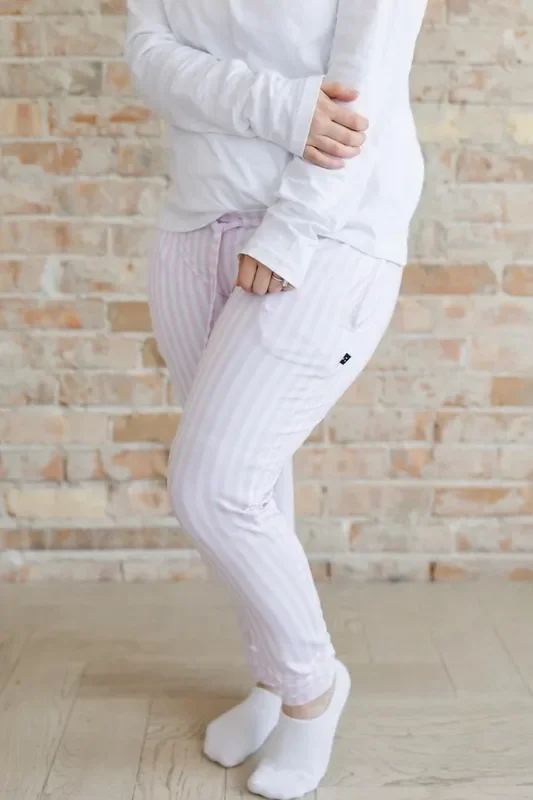 Pink Stripes – Women’s Jogger