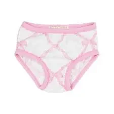 Pippy’s Underpinnings Set – Belle Meade Bow, Pier Party Pink