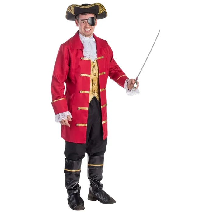 Pirate Captain Costume – Adults
