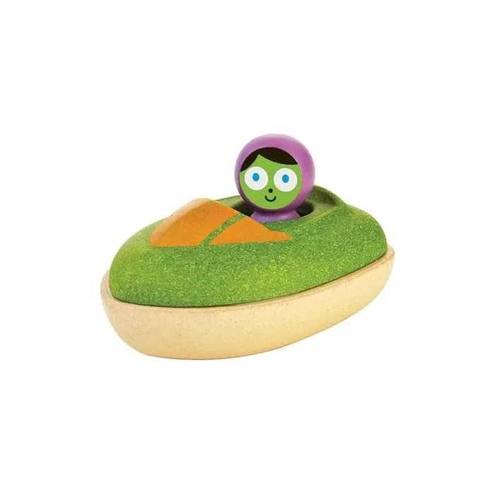 Plan Toys Bathtub Explorers: Speed Boat – PBS Kids Edition