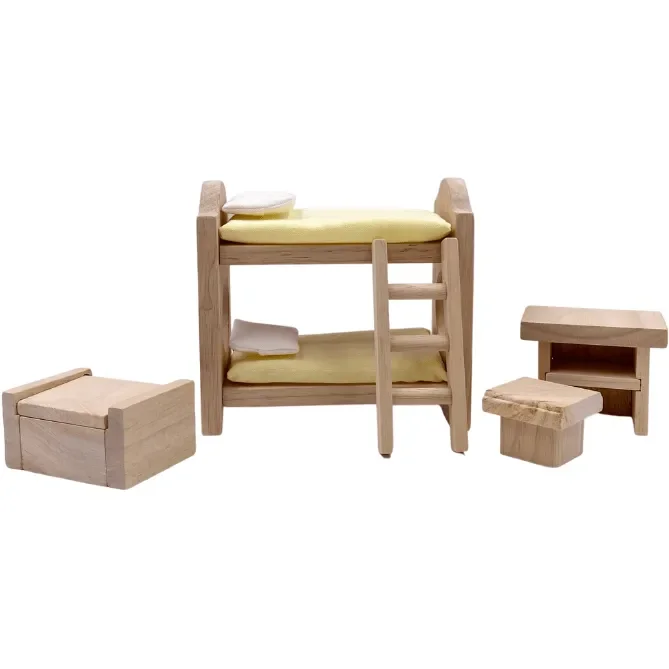 Plan Toys Children’s Bedroom – Classic
