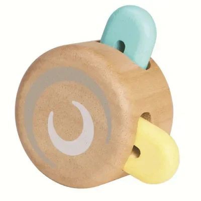 Plan Toys Peek A Boo Roller – Pastel