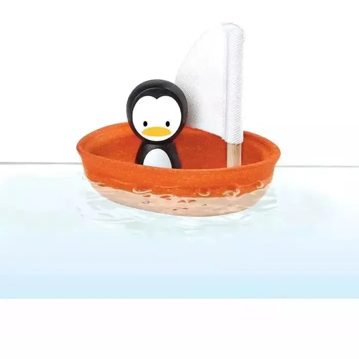 Plan Toys Sailing Boat – Penguin
