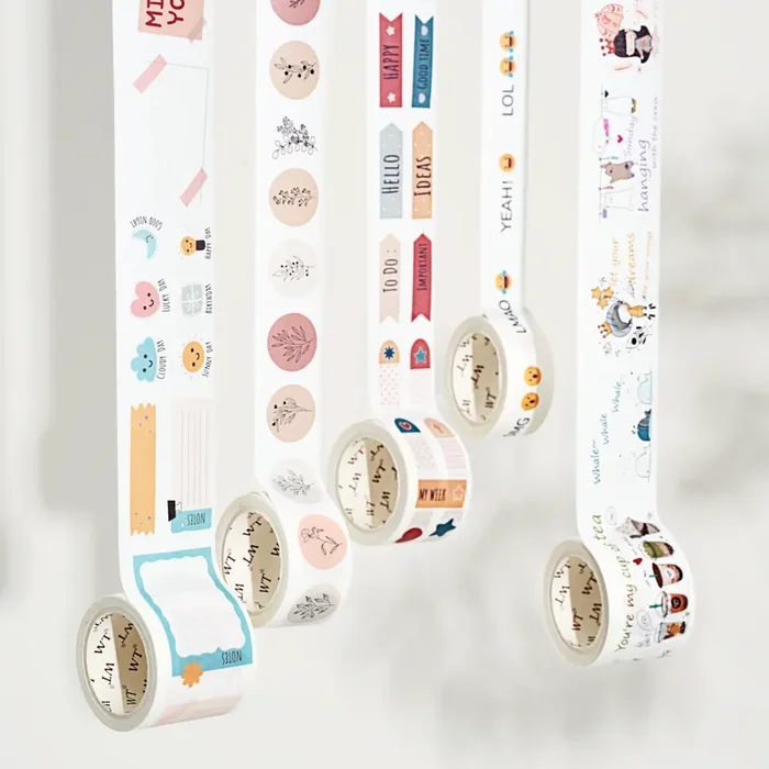 Planner’s Washi Tape Sticker Set by The Washi Tape Shop