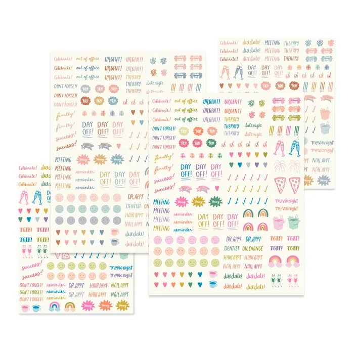 Planner Sticker Sheets