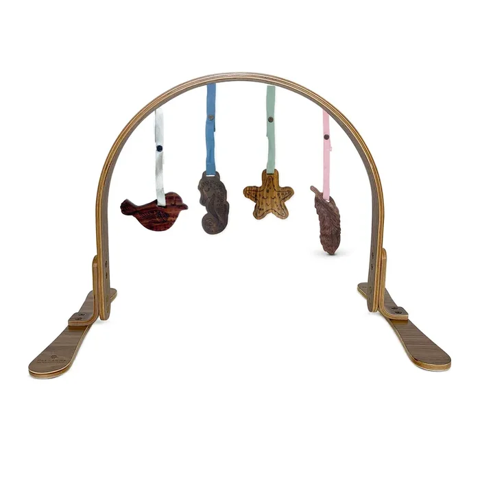 Play Gym | All Wood – Dark Feather
