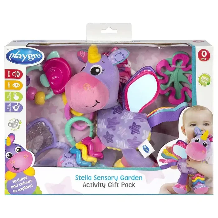 Playgro – Stella Sensory Garden Activity Gift Pack