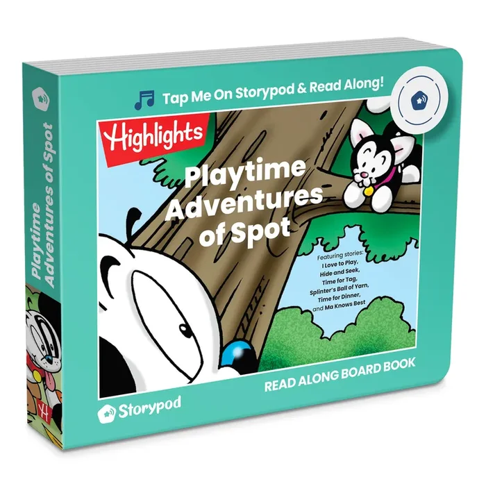 Playtime Adventures Of Spot