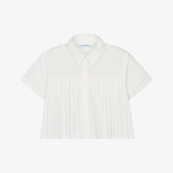 Pleated Blouse