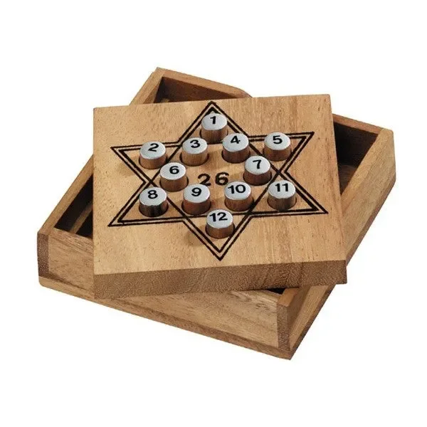 Plus 26 – Star Of David Sudoku