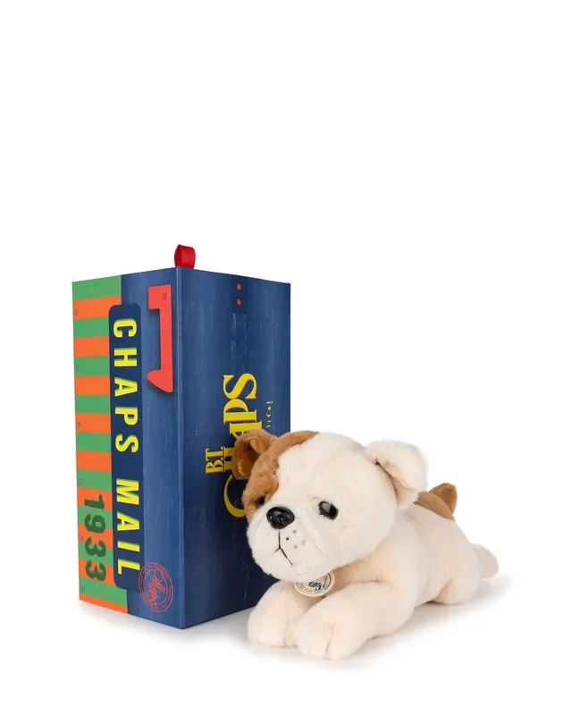 Plush Bt Chaps In Giftbox 8 ” And 10 “