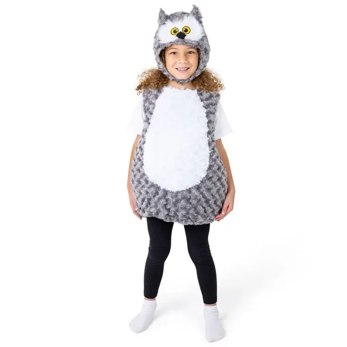 Plush Owl Costume – Toddlers