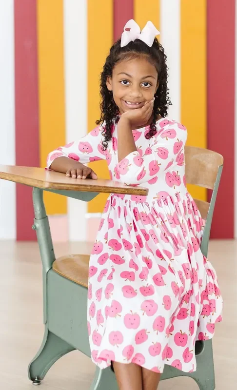 Pocket Twirl Dress | Apple Of My Eye