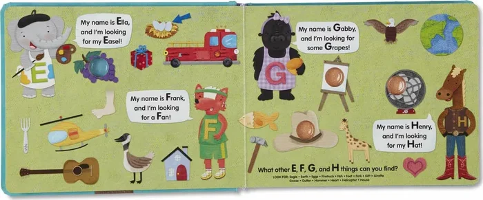 Poke-a-Dot – An Alphabet Eye Spy Board Book