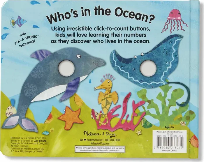 Poke-A-Dot: Who’s in the Ocean