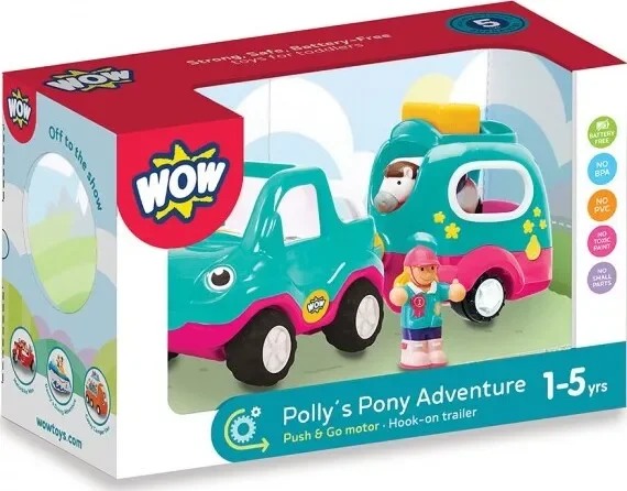 Polly’s Pony Adventure
