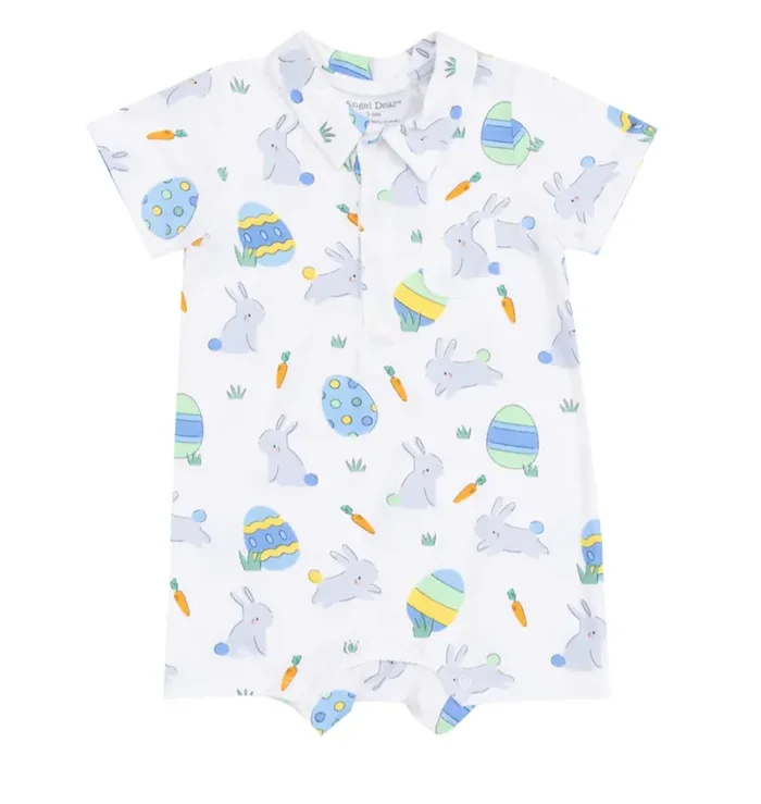 Polo Shortie | Easter Bunnies