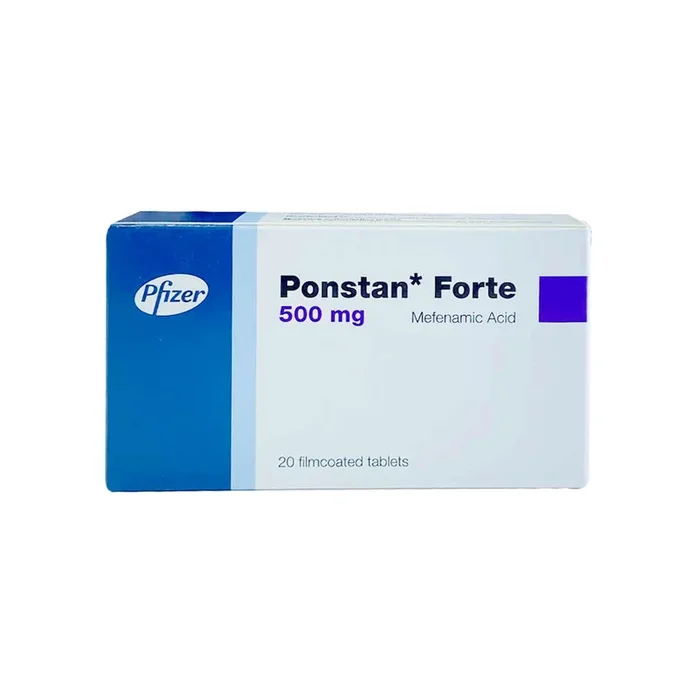 Ponstan Forte 500mg Tablets 20 Pieces