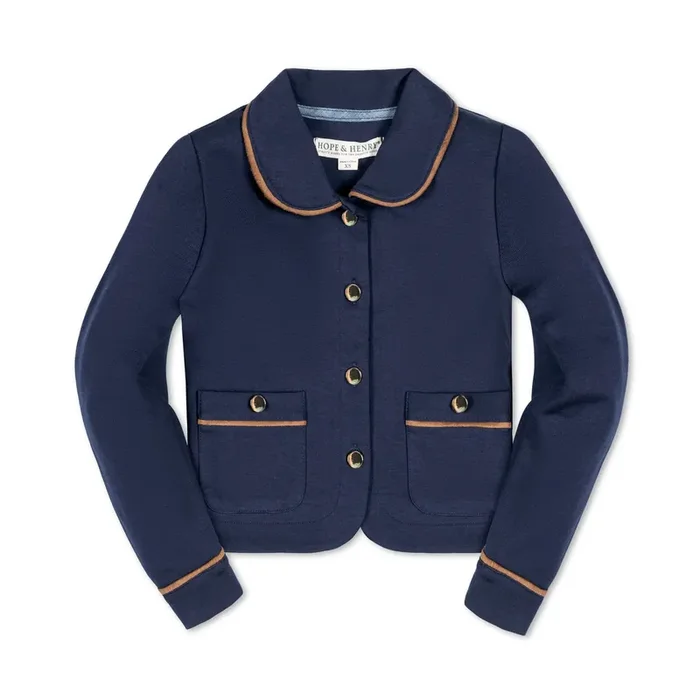 Ponte Collared Jacket