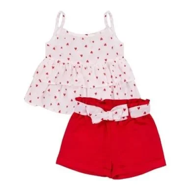 POPLIN AND VISCOSE LINEN SET