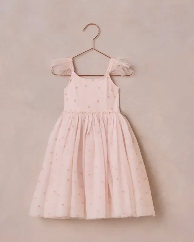Poppy Dress | Blush