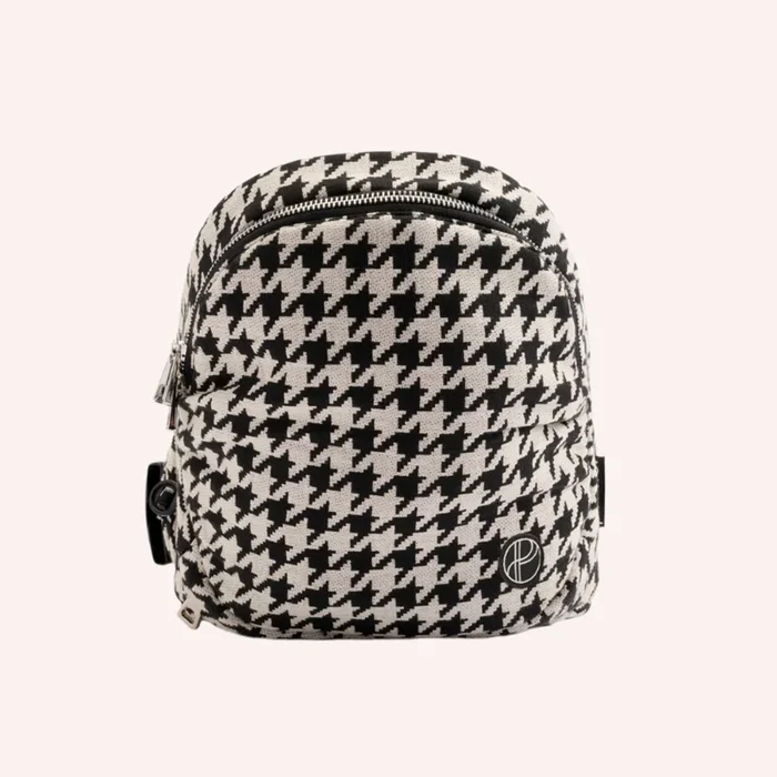 Portier – Brio Belt- Houndstooth