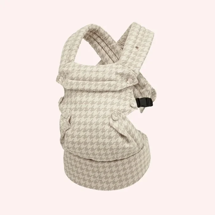 Portier – The Limitless Carrier – Neutral Houndstooth