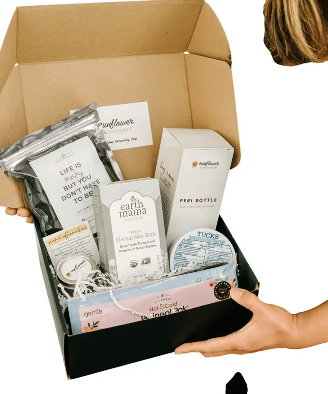 Postpartum Recovery Box